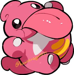 lickilicky from pokemon by kawaanago