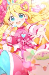 cure idol from kimi to idol precure by shirochan