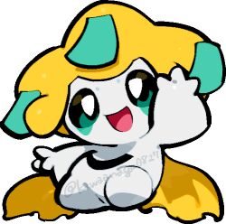 jirachi from pokemon by kawaanago