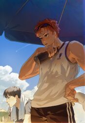 hinata shouyou from haikyuu!!