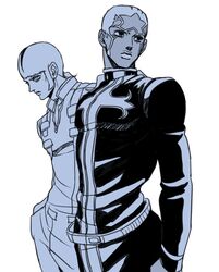 enrico pucci from jojo no kimyou na bouken by hage tashuumi