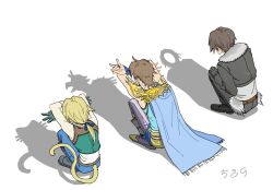 bartz klauser from final fantasy