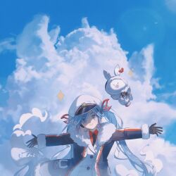 hatsune miku from vocaloid
