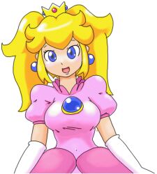 princess peach from nintendo by minus8
