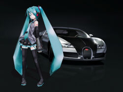 hatsune miku from vocaloid