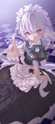 izayoi sakuya from touhou