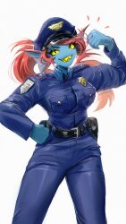 undyne from deltarune by an-coinin