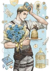 erwin smith from shingeki no kyojin