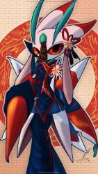 lurantis from pokemon