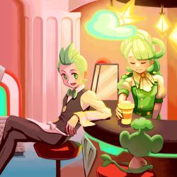 cilan (pokemon) from pokemon by ffccll