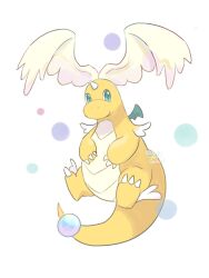 dragonite from pokemon by saki pokeoekaki