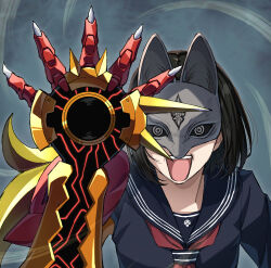 shimizu hinako from scryed by somechime (sometime1209)