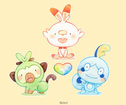 grookey from pokemon