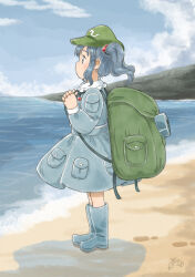 kawashiro nitori from touhou by chii-kun (seedyoulater)