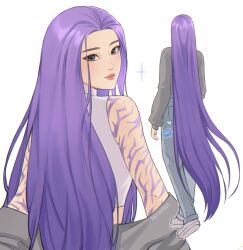 rumi (kpop demon hunters) from kpop demon hunters by tenartistt