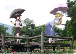 maribel hearn from touhou by harunoha
