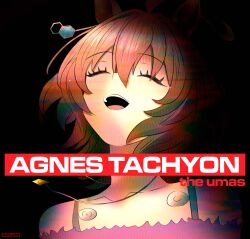 agnes tachyon (umamusume) from radiohead (band)