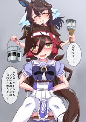 daring tact (umamusume) from umamusume