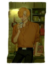 sanji (one piece) from one piece