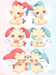 minun from pokemon