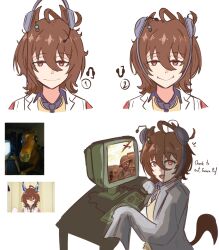 agnes tachyon (tach-nology) (umamusume) from umamusume by johnholl0w