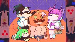 halloween fan art