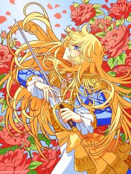 oscar francois de jarjayes from versailles no bara by meremero