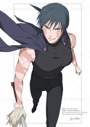 zen'in maki from jujutsu kaisen