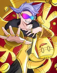 gholdengo from pokemon