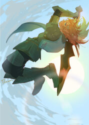 link from the legend of zelda