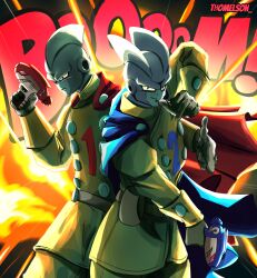 gamma 1 from dragon ball