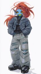 undyne from undertale by an-coinin