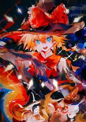 kirisame marisa from cookie (touhou)