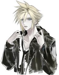 cloud strife from dissidia final fantasy