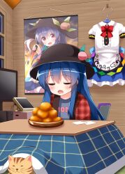 hinanawi tenshi from touhou by ruu (tksymkw)