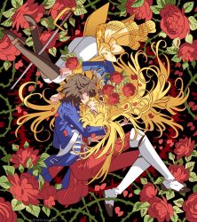 andre grandier from versailles no bara by meremero