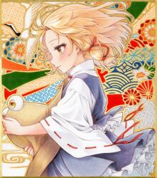 moriya suwako from touhou