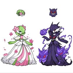 gardevoir from pokemon by mamobot