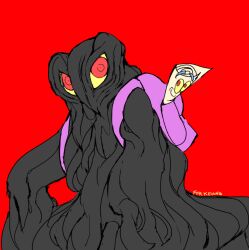 hedorah from dora the explorer by genc