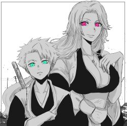 hitsugaya toushirou from bleach
