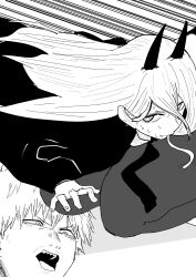 denji (chainsaw man) from chainsaw man