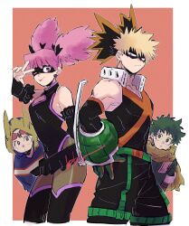 bakugou katsuki from boku no hero academia