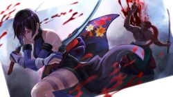 kibagami genjuro from samurai spirits by akito1218
