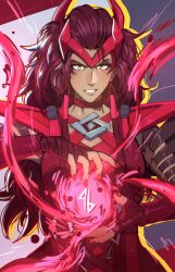 scarlet witch from marvel by thatamaan