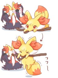 delphox from pokemon by kana (maple926)
