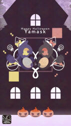 yamask from halloween by meme (sleepsheep)