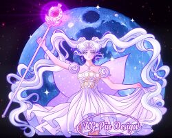 neo queen serenity from bishoujo senshi sailor moon