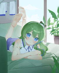 kochiya sanae from touhou by kitahara (pixiv 19528441)