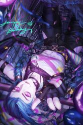 arcane jinx from arcane: league of legends by heibai bangbing