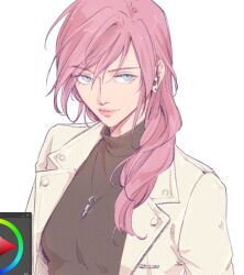 lightning farron from dissidia final fantasy